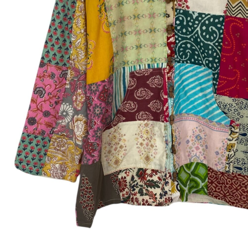 Patchwork jacket - NEW - image 4